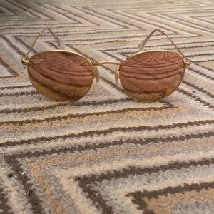 Ray-ban round metal frame